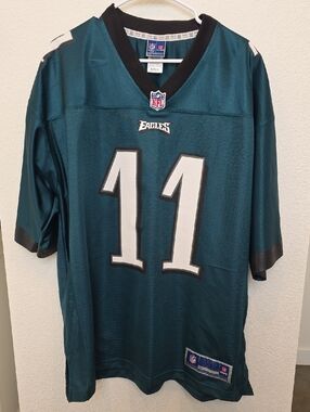 NFL Philadelphia Eagles #11 Jersey in Teal & Black